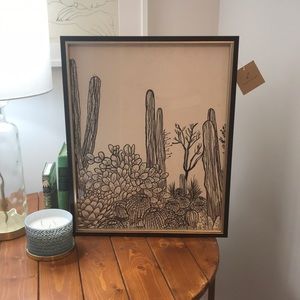 Framed print